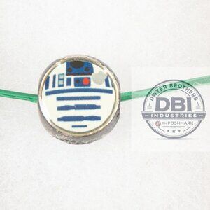 Pandora Star Wars R2-D2 Charm Sterling Silver Disney